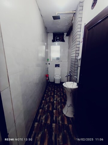 Bathroom in 2 BHK Builder Floor at Pitampura – for Rent