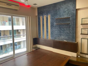 Balcony in 3 BHK Apartment at Khar West – for Rent