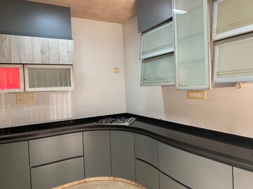 Kitchen in 3 BHK Apartment at Khar West – for Rent