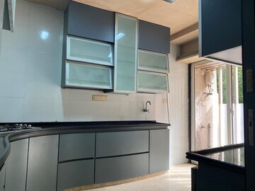 Kitchen in 3 BHK Apartment at Khar West – for Rent