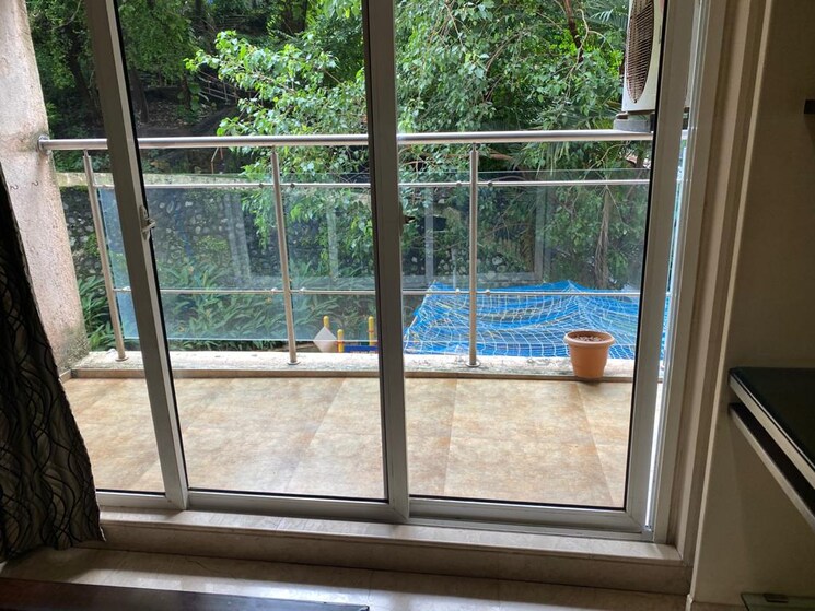 Balcony, khar west 3 Bedroom 1150 Sq.Ft. Apartment In Khar West Mumbai 8219486