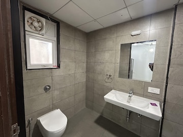 Bathroom in 3 BHK Apartment at Jayabheri The Summit, Narsingi – for Rent