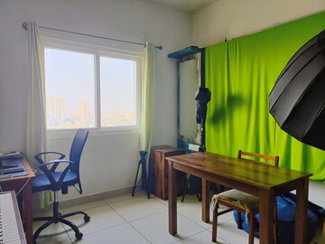 Bedroom in 3 BHK Apartment at Prestige Song Of The South, Yelenahalli – for Rent