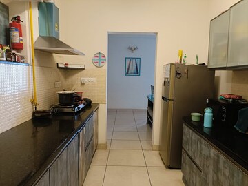 Kitchen in 3 BHK Apartment at Prestige Song Of The South, Yelenahalli – for Rent