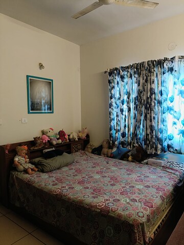 Bedroom in 3 BHK Apartment at Prestige Song Of The South, Yelenahalli – for Rent