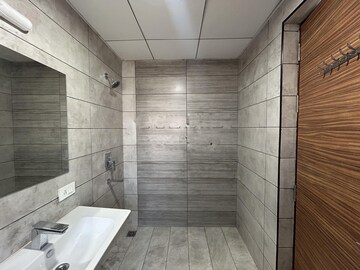 Bathroom in 3 BHK Apartment at Jayabheri The Summit, Narsingi – for Rent