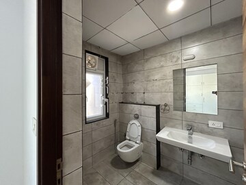 Bathroom in 3 BHK Apartment at Jayabheri The Summit, Narsingi – for Rent