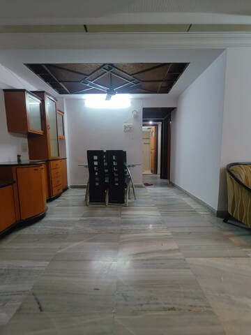 Living Room in 2 BHK Apartment at Pleasant CHS Malad, Malad West – for Rent
