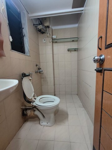 Bathroom in 2 BHK Apartment at Pleasant CHS Malad, Malad West – for Rent