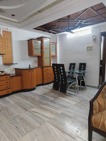 Living Room in 2 BHK Apartment at Pleasant CHS Malad, Malad West – for Rent