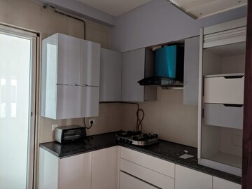 Kitchen in 3 BHK Apartment at Microtek Greenburg, Sector 86 – for Sale