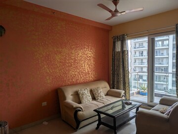 Living Room in 3 BHK Apartment at Microtek Greenburg, Sector 86 – for Sale