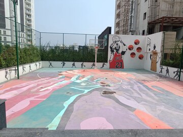 Swimming Pool in 3 BHK Apartment at Rise SkyBungalows, Sector 41 – for Sale