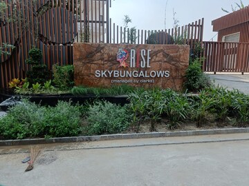 3 BHK Apartment – Exterior View View at Rise SkyBungalows, Sector 41 - for Sale