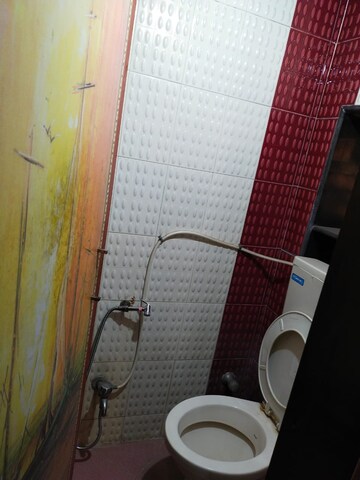 Bathroom in 1 BHK Apartment at Lok Milan, Chandivali – for Rent