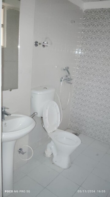 Bathroom in 2 BHK Apartment at Gaur City 7th Avenue, Sector 4, Greater Noida – for Rent