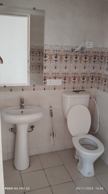 Bathroom in 2 BHK Apartment at Gaur City 7th Avenue, Sector 4, Greater Noida – for Rent
