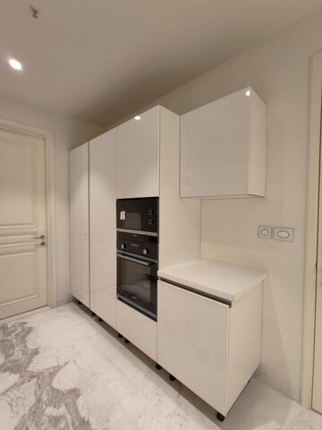 Bathroom in 4 BHK Apartment at Bhartiya Leela Residences, Thanisandra Main Road – for Rent