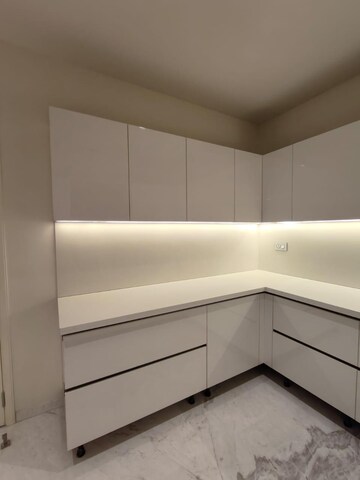 Kitchen in 4 BHK Apartment at Bhartiya Leela Residences, Thanisandra Main Road – for Rent