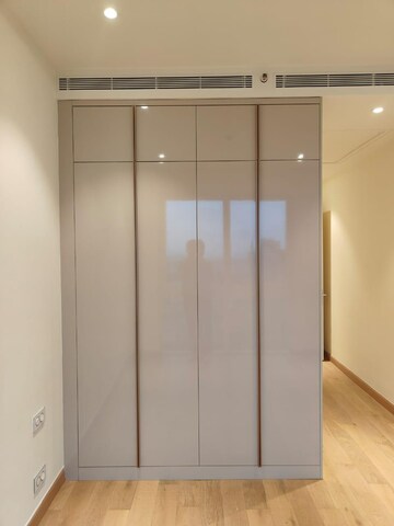 Building Lobby in 4 BHK Apartment at Bhartiya Leela Residences, Thanisandra Main Road – for Rent