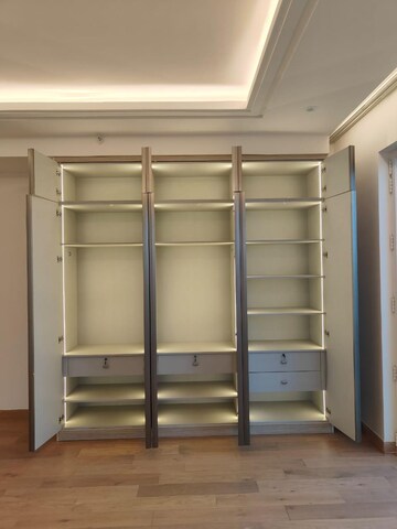 Building Lobby in 4 BHK Apartment at Bhartiya Leela Residences, Thanisandra Main Road – for Rent