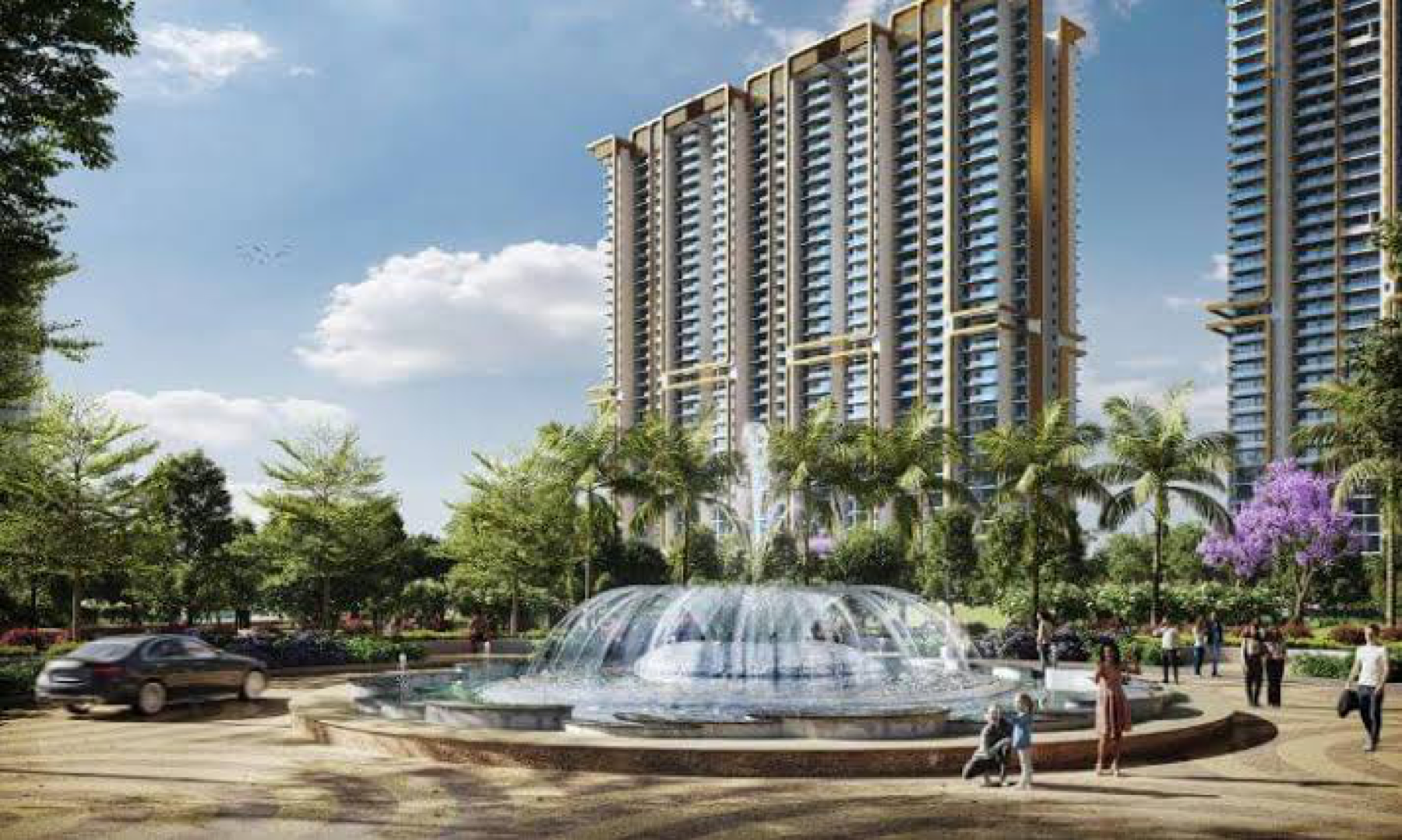 4 BHK + Servant Room Apartment For Sale in M3M Mansion