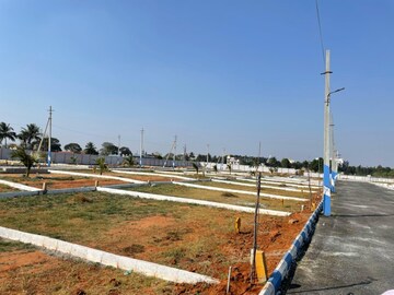 Plot Area in  Plot at Chandapura – for Sale