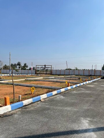 Plot Area in  Plot at Chandapura – for Sale