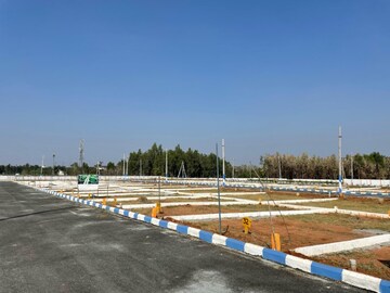 Plot Area in  Plot at Chandapura – for Sale