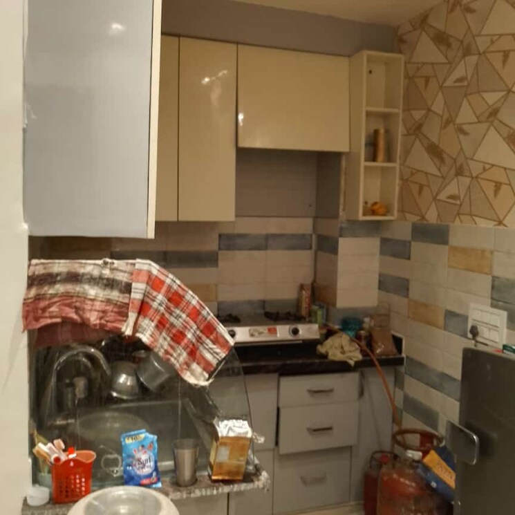 Kitchen, shastri nagar 2 Bedroom 500 Sq.Ft. Builder Floor In Shastri Nagar Delhi 8219614