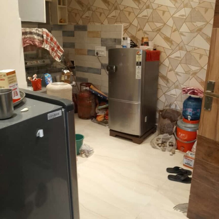 Kitchen, shastri nagar 2 Bedroom 500 Sq.Ft. Builder Floor In Shastri Nagar Delhi 8219614