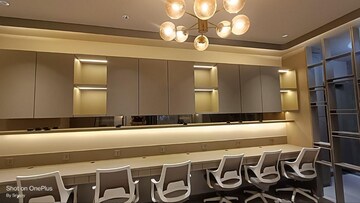 Kitchen in  Office Space at Salt Lake Sector V – for Rent