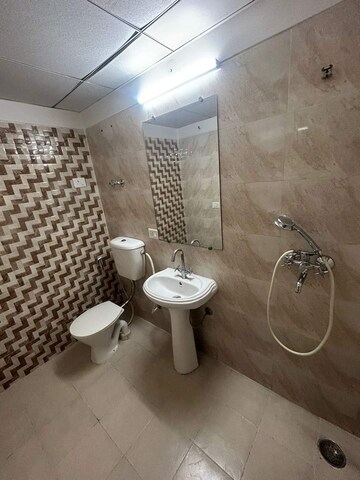 Bathroom in 2 BHK Apartment at Gaur City 7th Avenue, Sector 4, Greater Noida – for Rent
