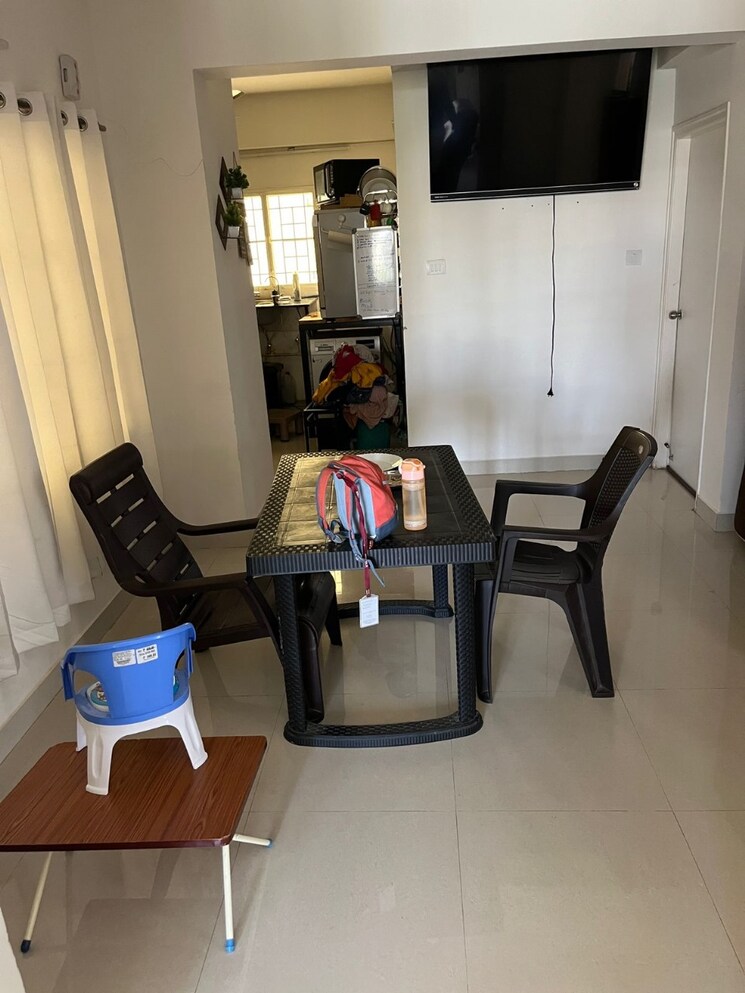 Living Room, aryav-green-fields 3 Bedroom 1382 Sq.Ft. Apartment In Kodigehalli Bangalore 8219628