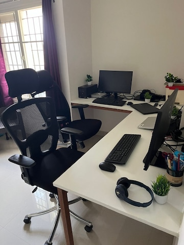 Study Room in 3 BHK Apartment at Aryav Green Fields, Kodigehalli – for Sale