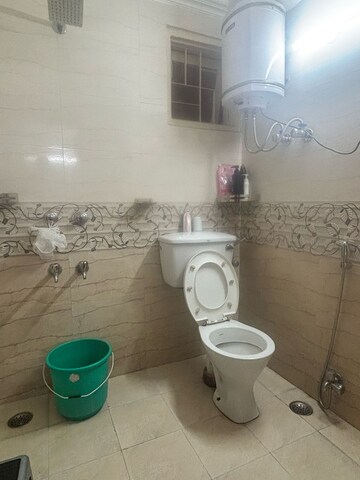 Bathroom in 2 BHK Apartment at Vasant Kunj – for Sale