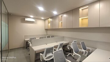 Kitchen in  Office Space at Salt Lake Sector V – for Rent