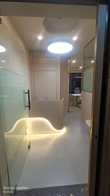 Bathroom in  Office Space at Salt Lake Sector V – for Rent
