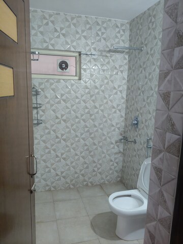 Bathroom in 2 BHK Apartment at Vasant Kunj – for Sale