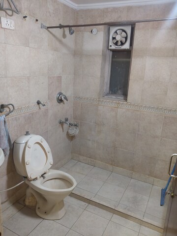 Bathroom in 2 BHK Apartment at Vasant Kunj – for Sale
