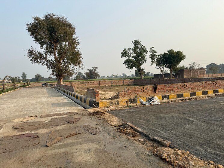 Exterior View, anam-homes  2000 Sq.Ft. Plot In Juggaur Lucknow 8219658