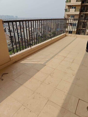 Balcony in 3 BHK Apartment at Gaur City 7th Avenue, Sector 4, Greater Noida – for Rent