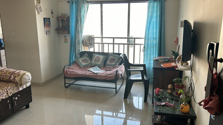 Living Room, crystal-chs 1 Bedroom 420 Sq.Ft. Apartment In Chembur Mumbai 8219611