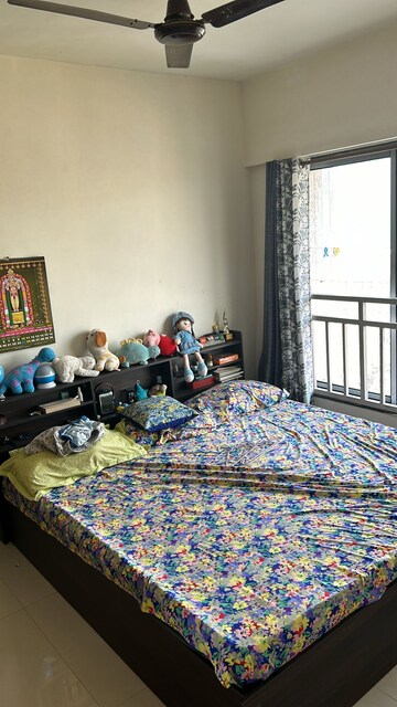 Bedroom in 1 BHK Apartment at Crystal CHS, Chembur – for Rent