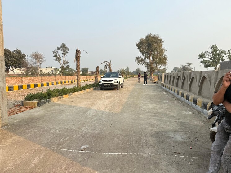 Exterior View, anam-homes  2000 Sq.Ft. Plot In Juggaur Lucknow 8219658