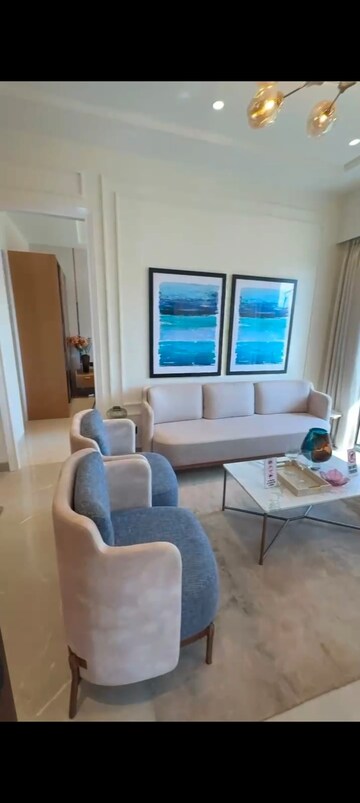 Living Room in 3.5 BHK Builder Floor at Signature Global Daxin Vistas, Bhondsi – for Sale