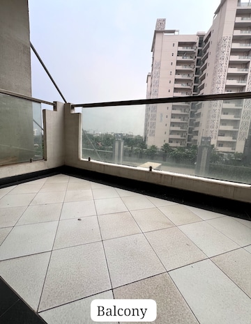 Balcony in 3.5 BHK Apartment at Ahinsha Naturez Park, Sector 41 – for Sale