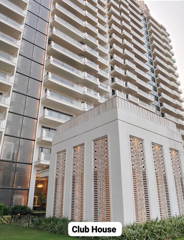 3.5 BHK Apartment – Exterior View View at Ahinsha Naturez Park, Sector 41 - for Sale
