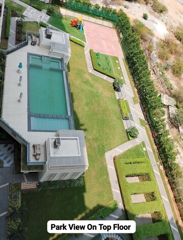 3.5 BHK Apartment – Exterior View View at Ahinsha Naturez Park, Sector 41 - for Sale