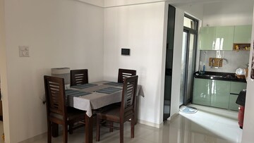 Kitchen in 3 BHK Apartment at Majestique Signature Towers, Balewadi – for Rent